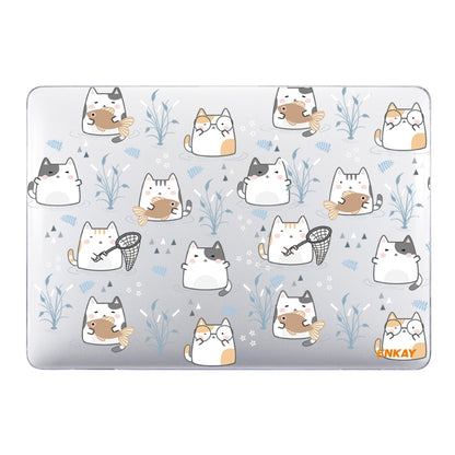 ENKAY Animal Series Pattern Laotop Protective Crystal Case For MacBook Pro 14.2 inch A2442 (2021), For MacBook Pro 14.2 inch A2442 2021/A2779 2023, For MacBook Pro 14.2 inch A2442 2021/A2779 2023/14 inch A3434 2025 (M5)                                 ...