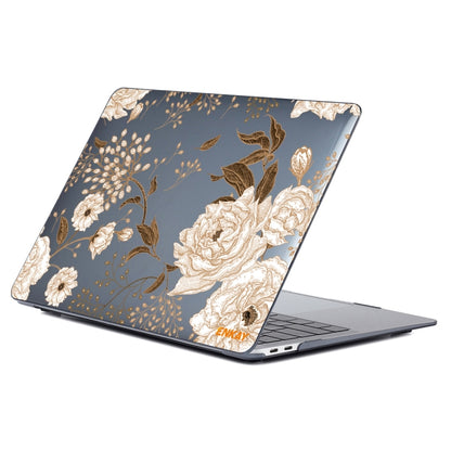 ENKAY Vintage Pattern Series Laotop Protective Crystal Case For MacBook Pro 13.3 inch A1706 / A1708 / A1989 / A2159, For MacBook Pro 13.3 inch A1706 / A1708 / A1989 / A2159