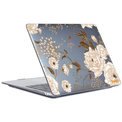 ENKAY Vintage Pattern Series Laotop Protective Crystal Case For MacBook Pro 13.3 inch A2251 / A2289 / A2338 2020, For MacBook Pro 13.3 inch A2251 / A2289 / A2338 2020