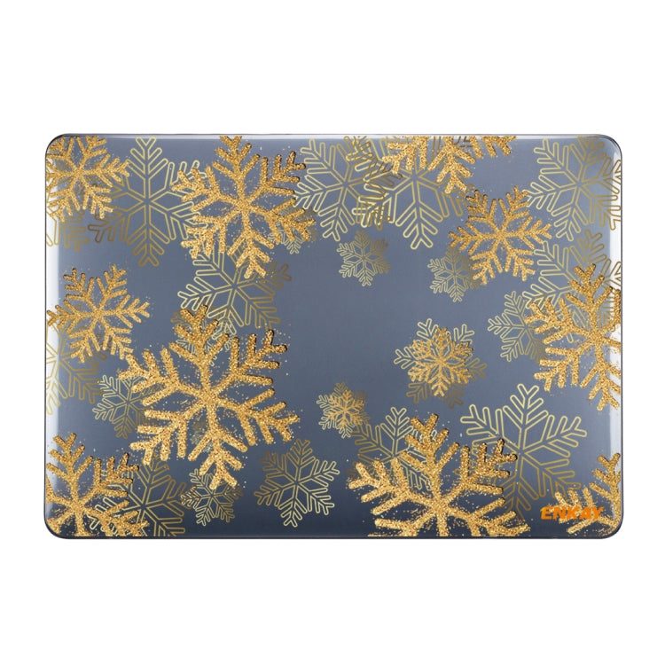 ENKAY Vintage Pattern Series Laotop Protective Crystal Case For MacBook Pro 15.4 inch A1707 / A1990, For MacBook Pro 15.4 inch A1707 / A1990