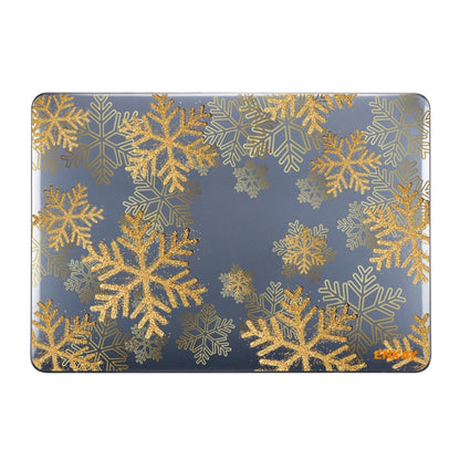 ENKAY Vintage Pattern Series Laotop Protective Crystal Case For MacBook Pro 15.4 inch A1707 / A1990, For MacBook Pro 15.4 inch A1707 / A1990