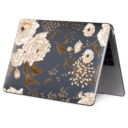 ENKAY Vintage Pattern Series Laotop Protective Crystal Case For MacBook Pro 16.2 inch A2485 2021, For MacBook Pro 16.2 inch A2485 2021/A2880 2023