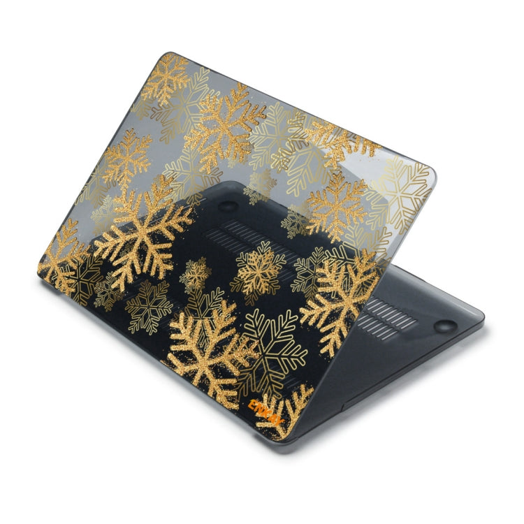 ENKAY Vintage Pattern Series Laotop Protective Crystal Case For MacBook Pro 16.2 inch A2485 2021, For MacBook Pro 16.2 inch A2485 2021/A2880 2023