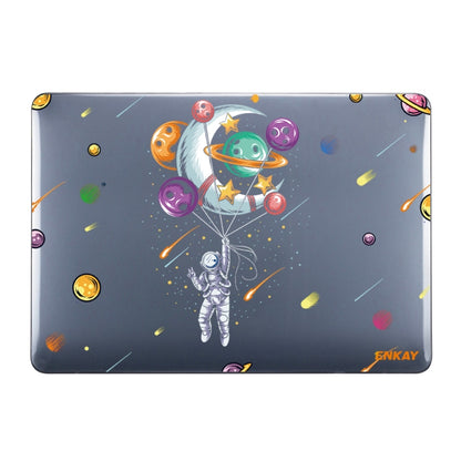 ENKAY Star Series Pattern Laotop Protective Crystal Case For MacBook Pro 14.2 inch A2442 (2021)/14 inch A3434 2025 (M5), For MacBook Pro 14.2 inch A2442 (2021)/14 inch A3434 2025 (M5), For MacBook Pro 14.2 inch A2442 (2021)