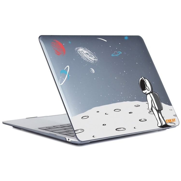 ENKAY Star Series Pattern Laotop Protective Crystal Case For MacBook Pro 16 inch A2141, For MacBook Pro 16 inch A2141