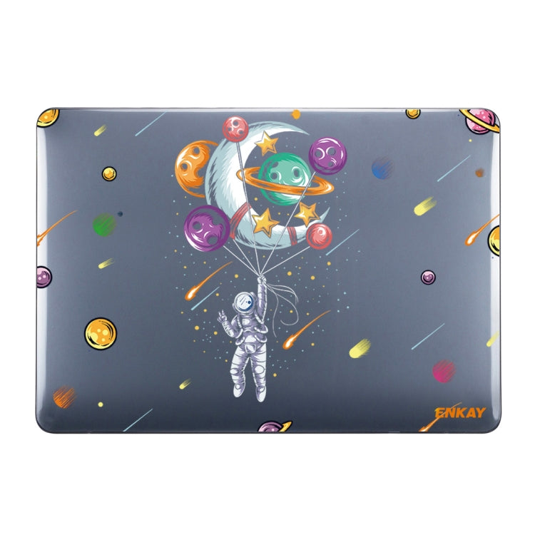 ENKAY Star Series Pattern Laotop Protective Crystal Case For MacBook Pro 16 inch A2141, For MacBook Pro 16 inch A2141