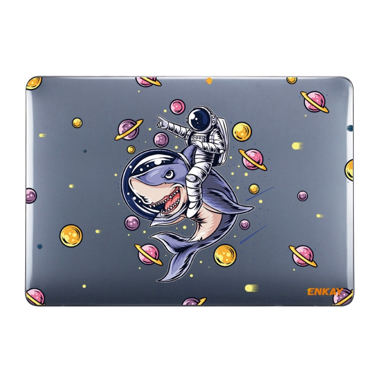 ENKAY Star Series Pattern Laotop Protective Crystal Case For MacBook Pro 16 inch A2141, For MacBook Pro 16 inch A2141