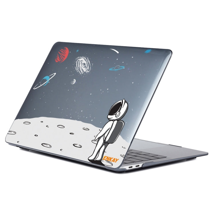 ENKAY Star Series Pattern Laotop Protective Crystal Case For MacBook Pro 16.2 inch A2485 2021, For MacBook Pro 16.2 inch A2485 2021/A2880 2023