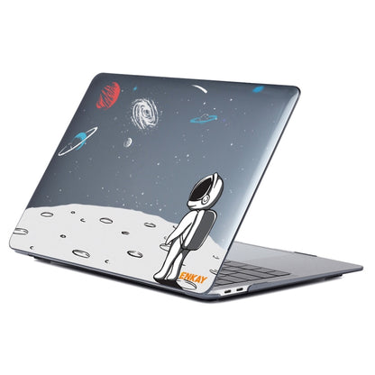 ENKAY Star Series Pattern Laotop Protective Crystal Case For MacBook Pro 16.2 inch A2485 2021, For MacBook Pro 16.2 inch A2485 2021/A2880 2023