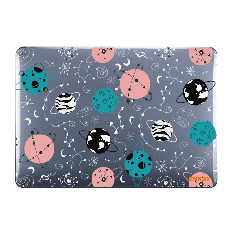 ENKAY Star Series Pattern Laotop Protective Crystal Case For MacBook Pro 16.2 inch A2485 2021, For MacBook Pro 16.2 inch A2485 2021/A2880 2023