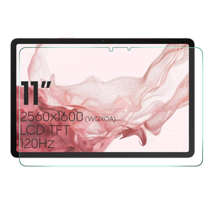 For Samsung Galaxy Tab S8 11.0 X700 / X706 ENKAY 0.33mm Explosion-proof Tempered Glass Film, 1 PCS, 2 PCS
