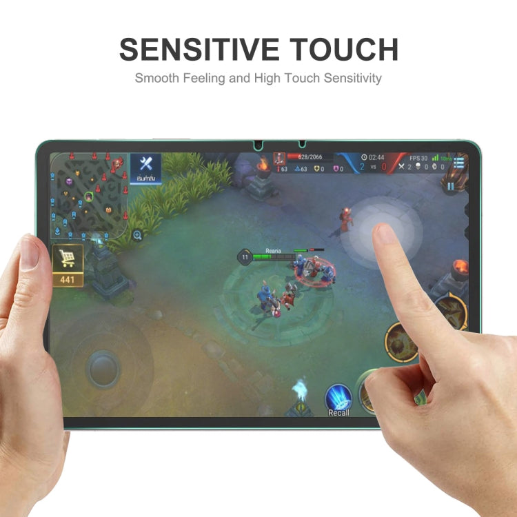 For Samsung Galaxy Tab S8 11.0 X700 / X706 ENKAY 0.33mm Explosion-proof Tempered Glass Film, 1 PCS, 2 PCS