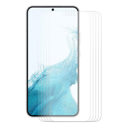 For Samsung Galaxy S22 5G ENKAY 0.2mm Tempered Glass Film, Support Fingerprint Unlock, For Samsung Galaxy S22 5G(1 PC), For Samsung Galaxy S22 5G(2pcs), For Samsung Galaxy S22 5G(5pcs), For Samsung Galaxy S22 5G(10pcs)