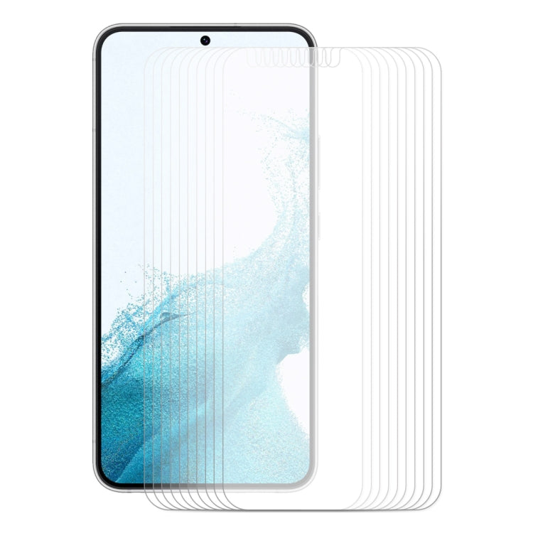 For Samsung Galaxy S22+ 5G ENKAY 0.2mm Tempered Glass Film, Support Fingerprint Unlock, For Samsung Galaxy S22+ 5G(1 PC), For Samsung Galaxy S22+ 5G(2pcs), For Samsung Galaxy S22+ 5G(5pcs), For Samsung Galaxy S22+ 5G(10pcs)