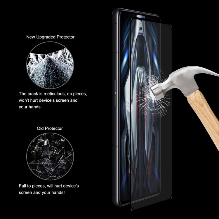 For Xiaomi Redmi K50 Gaming ENKAY Full Glue 0.26mm 9H 2.5D Tempered Glass Full Film, For Xiaomi Redmi K50 Gaming(1 PC), For Xiaomi Redmi K50 Gaming(2 PCS), For Xiaomi Redmi K50 Gaming(5 PCS), For Xiaomi Redmi K50 Gaming(10 PCS)