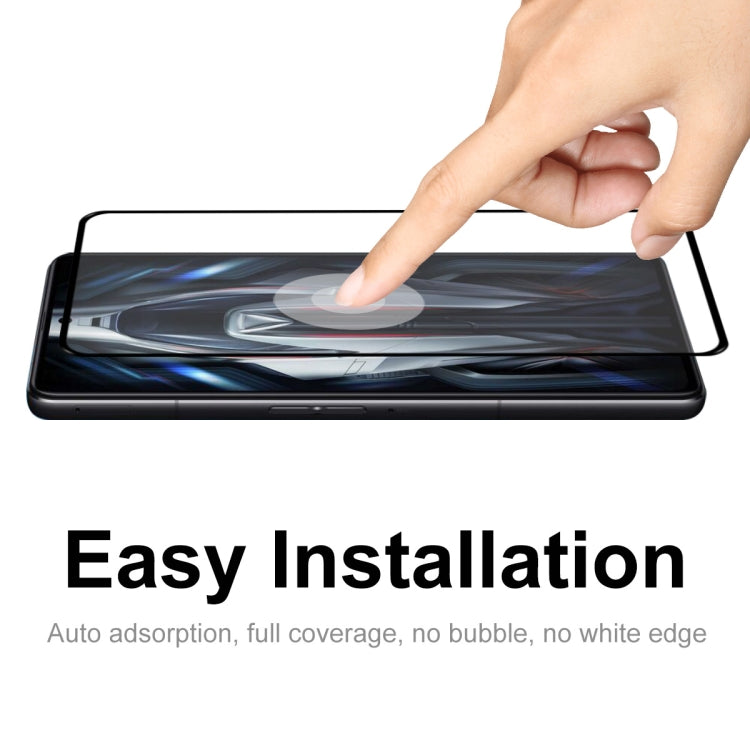 For Xiaomi Redmi K50 Gaming ENKAY Full Glue 0.26mm 9H 2.5D Tempered Glass Full Film, For Xiaomi Redmi K50 Gaming(1 PC), For Xiaomi Redmi K50 Gaming(2 PCS), For Xiaomi Redmi K50 Gaming(5 PCS), For Xiaomi Redmi K50 Gaming(10 PCS)
