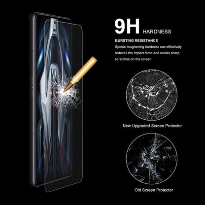 For Xiaomi Redmi K50 Gaming ENKAY Hat-Prince 0.26mm 9H 2.5D Tempered Glass Film, For Xiaomi Redmi K50 Gaming(1 PC), For Xiaomi Redmi K50 Gaming(2 PCS), For Xiaomi Redmi K50 Gaming(5 PCS), For Xiaomi Redmi K50 Gaming(10 PCS)