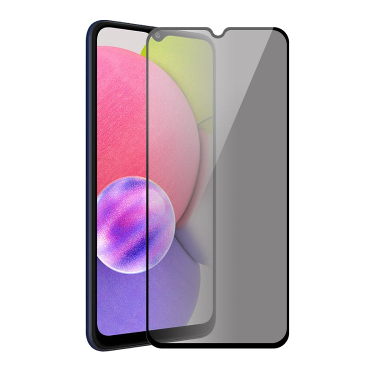 For Samsung Galaxy A03s ENKAY 28 Degree Anti-peeping Tempered Glass Full Screen Film, For Samsung Galaxy A03s(1 PC), For Samsung Galaxy A03s(2 PCS), For Samsung Galaxy A03s(5 PCS)