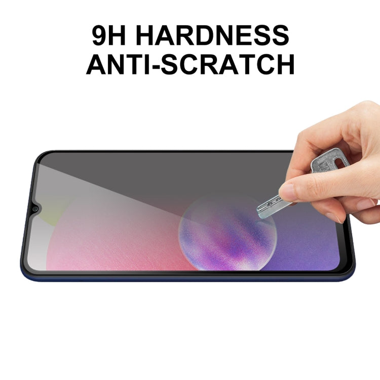 For Samsung Galaxy A03s ENKAY 28 Degree Anti-peeping Tempered Glass Full Screen Film, For Samsung Galaxy A03s(1 PC), For Samsung Galaxy A03s(2 PCS), For Samsung Galaxy A03s(5 PCS)