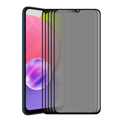 For Samsung Galaxy A03s ENKAY 28 Degree Anti-peeping Tempered Glass Full Screen Film, For Samsung Galaxy A03s(1 PC), For Samsung Galaxy A03s(2 PCS), For Samsung Galaxy A03s(5 PCS)