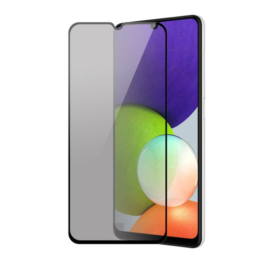 Pour Samsung Galaxy A22 4G ENKAY Verre Trempé Anti-espion à 28 Degrés Couverture Complète, Pour Samsung Galaxy A22 4G(1 PC), Pour Samsung Galaxy A22 4G(2 PCS), Pour Samsung Galaxy A22 4G(5 PCS)