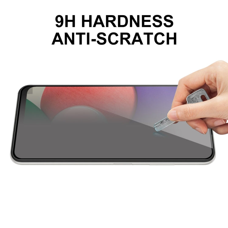 For Samsung Galaxy A22 5G ENKAY 28 Degree Anti-peeping Tempered Glass Full Screen Film, For Samsung Galaxy A22 5G(1 PC), For Samsung Galaxy A22 5G(2 PCS), For Samsung Galaxy A22 5G(5 PCS)