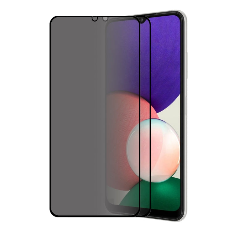 For Samsung Galaxy A22 5G ENKAY 28 Degree Anti-peeping Tempered Glass Full Screen Film, For Samsung Galaxy A22 5G(1 PC), For Samsung Galaxy A22 5G(2 PCS), For Samsung Galaxy A22 5G(5 PCS)