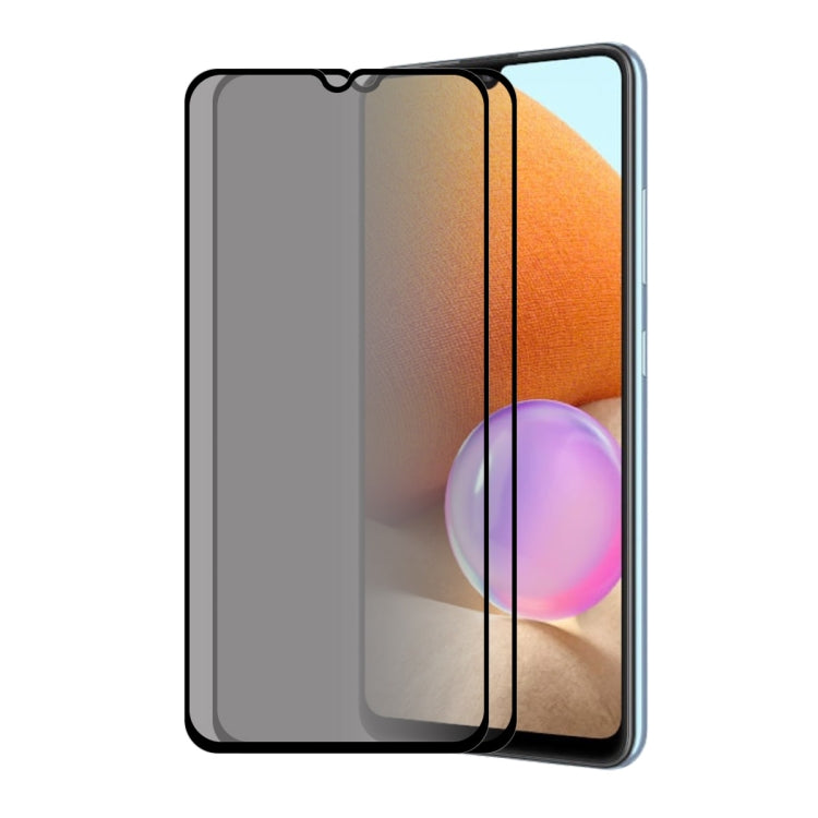 For Samsung Galaxy A32 4G ENKAY 28 Degree Anti-peeping Tempered Glass Full Screen Film, For Samsung Galaxy A32 4G(1 PC), For Samsung Galaxy A32 4G(2 PCS), For Samsung Galaxy A32 4G(5 PCS)