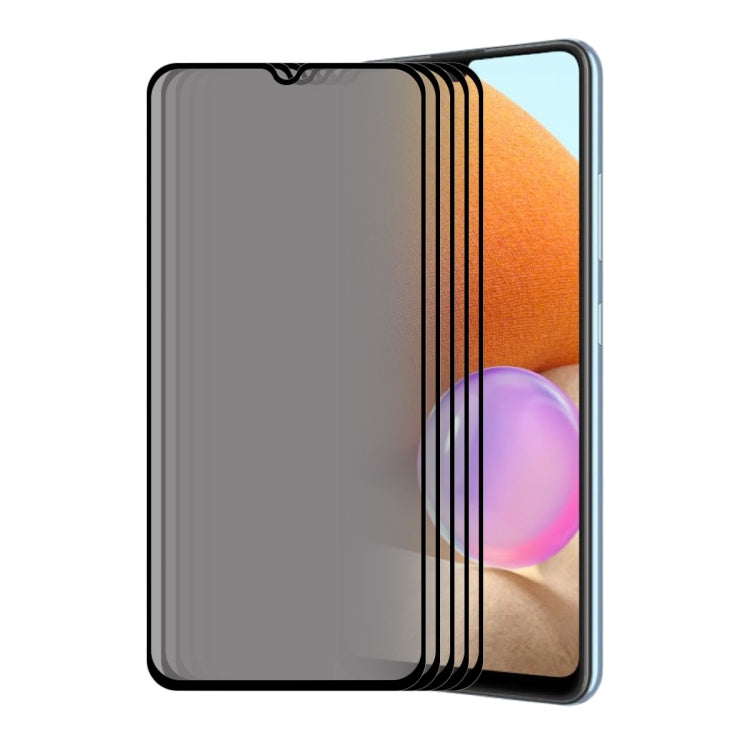For Samsung Galaxy A32 4G ENKAY 28 Degree Anti-peeping Tempered Glass Full Screen Film, For Samsung Galaxy A32 4G(1 PC), For Samsung Galaxy A32 4G(2 PCS), For Samsung Galaxy A32 4G(5 PCS)