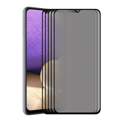 For Samsung Galaxy A32 5G ENKAY 28 Degree Anti-peeping Tempered Glass Full Screen Film, For Samsung Galaxy A32 5G(1 PC), For Samsung Galaxy A32 5G(2 PCS), For Samsung Galaxy A32 5G(5 PCS)