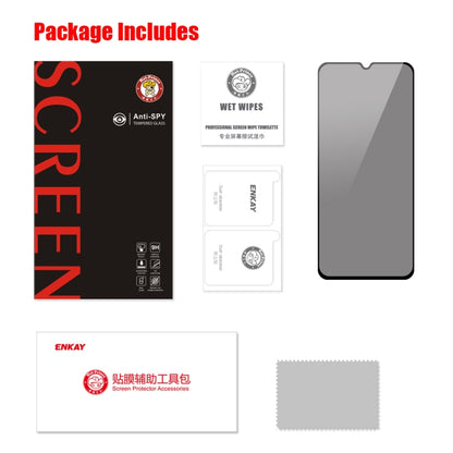 For Samsung Galaxy A52s 5G ENKAY 28 Degree Anti-peeping Tempered Glass Full Screen Film, For Samsung Galaxy A52s 5G(1 PC), For Samsung Galaxy A52s 5G(2 PCS), For Samsung Galaxy A52s 5G(5 PCS)