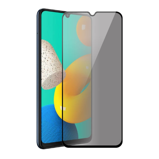 Pour Samsung Galaxy M32 4G ENKAY Verre Trempé Anti-espion à 28 Degrés Film Plein Écran, Pour Samsung Galaxy M32 4G(1 PC), Pour Samsung Galaxy M32 4G(2 PCS), Pour Samsung Galaxy M32 4G(5 PCS)