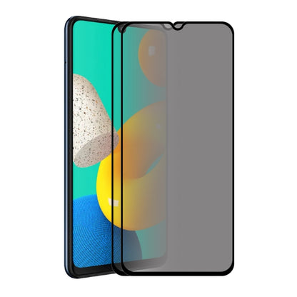 For Samsung Galaxy M32 4G ENKAY 28 Degree Anti-peeping Tempered Glass Full Screen Film, For Samsung Galaxy M32 4G(1 PC), For Samsung Galaxy M32 4G(2 PCS), For Samsung Galaxy M32 4G(5 PCS)