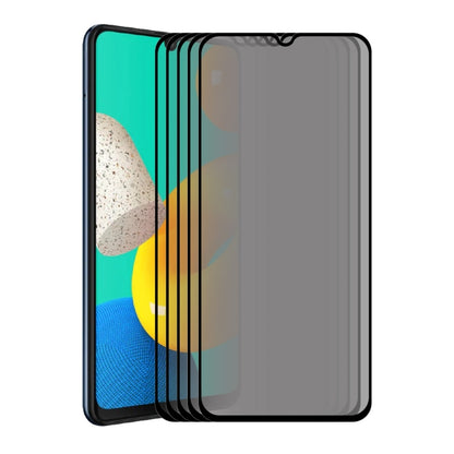 For Samsung Galaxy M32 4G ENKAY 28 Degree Anti-peeping Tempered Glass Full Screen Film, For Samsung Galaxy M32 4G(1 PC), For Samsung Galaxy M32 4G(2 PCS), For Samsung Galaxy M32 4G(5 PCS)