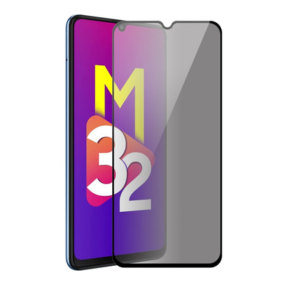 For Samsung Galaxy M32 5G ENKAY 28 Degree Anti-peeping Tempered Glass Full Screen Film, For Samsung Galaxy M32 5G(1 PC), For Samsung Galaxy M32 5G(2 PCS), For Samsung Galaxy M32 5G(5 PCS)