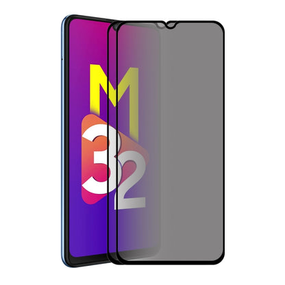 For Samsung Galaxy M32 5G ENKAY 28 Degree Anti-peeping Tempered Glass Full Screen Film, For Samsung Galaxy M32 5G(1 PC), For Samsung Galaxy M32 5G(2 PCS), For Samsung Galaxy M32 5G(5 PCS)