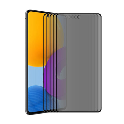 For Samsung Galaxy A72 5G / 4G ENKAY 28 Degree Anti-peeping Tempered Glass Full Screen Film, For Samsung Galaxy A72 5G / 4G(1 PC), For Samsung Galaxy A72 5G / 4G(2 PCS), For Samsung Galaxy A72 5G / 4G(5 PCS)