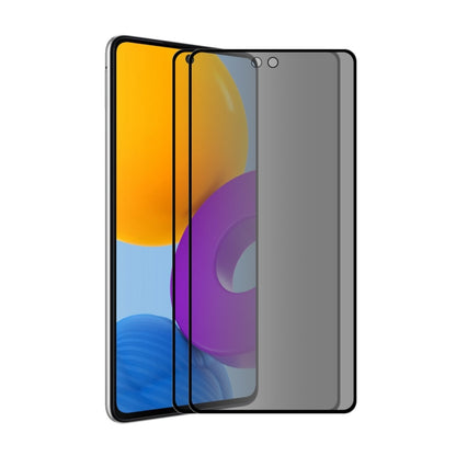 For Samsung Galaxy M52 5G ENKAY 28 Degree Anti-peeping Tempered Glass Full Screen Film, For Samsung Galaxy M52 5G(1 PC), For Samsung Galaxy M52 5G(2 PCS), For Samsung Galaxy M52 5G(5 PCS)