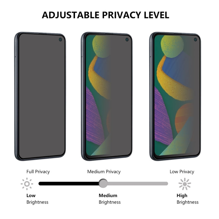 For Samsung Galaxy F52 5G / G62 / M62 ENKAY 28 Degree Anti-peeping Tempered Glass Full Film, For Samsung Galaxy F52 5G(1 PC), For Samsung Galaxy F52 5G(2 PCS), For Samsung Galaxy F52 5G(5 PCS)