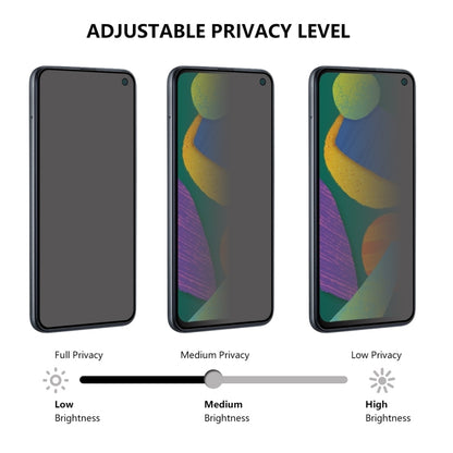 For Samsung Galaxy F52 5G / G62 / M62 ENKAY 28 Degree Anti-peeping Tempered Glass Full Film, For Samsung Galaxy F52 5G(1 PC), For Samsung Galaxy F52 5G(2 PCS), For Samsung Galaxy F52 5G(5 PCS)