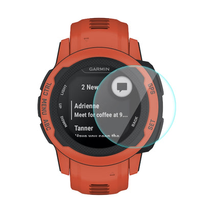 ENKAY 0.2mm 9H Tempered Glass Screen Protector Watch Film For Garmin Instinct 2S, 1 PC, 2 PCS, 5 PCS, 10 PCS