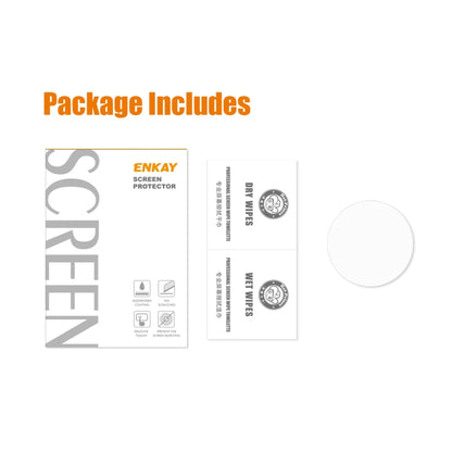 ENKAY 0.2mm 9H Tempered Glass Screen Protector Watch Film For Garmin Instinct 2S, 1 PC, 2 PCS, 5 PCS, 10 PCS