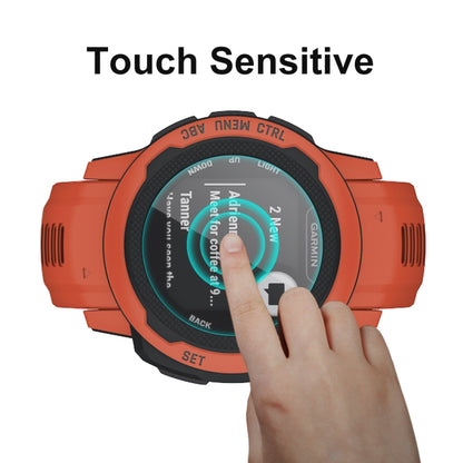 ENKAY 0.2mm 9H Tempered Glass Screen Protector Watch Film For Garmin Instinct 2S, 1 PC, 2 PCS, 5 PCS, 10 PCS