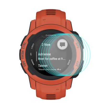 ENKAY 0.2mm 9H Tempered Glass Screen Protector Watch Film For Garmin Instinct 2S, 1 PC, 2 PCS, 5 PCS, 10 PCS