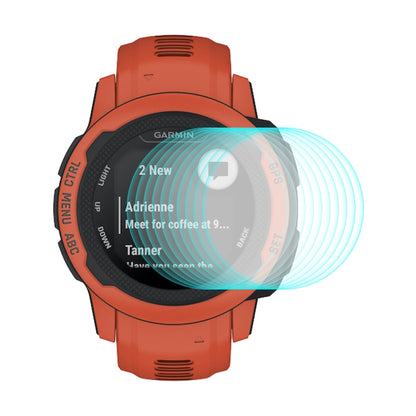 ENKAY 0.2mm 9H Tempered Glass Screen Protector Watch Film For Garmin Instinct 2S, 1 PC, 2 PCS, 5 PCS, 10 PCS