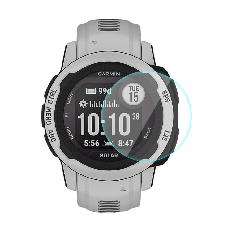 ENKAY 0.2mm 9H Tempered Glass Screen Protector Watch Film For Garmin Instinct 2, 1 PC, 2 PCS, 5 PCS, 10 PCS