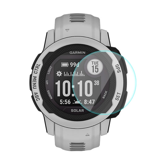 ENKAY Film de protection d'écran en verre trempé 9H de 0,2 mm pour Garmin Instinct 2, 1 pièce, 2 pièces, 5 pièces, 10 pièces