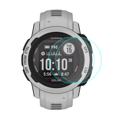 ENKAY 0.2mm 9H Tempered Glass Screen Protector Watch Film For Garmin Instinct 2, 1 PC, 2 PCS, 5 PCS, 10 PCS