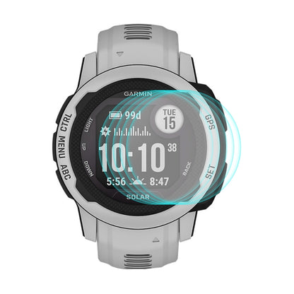 ENKAY 0.2mm 9H Tempered Glass Screen Protector Watch Film For Garmin Instinct 2, 1 PC, 2 PCS, 5 PCS, 10 PCS
