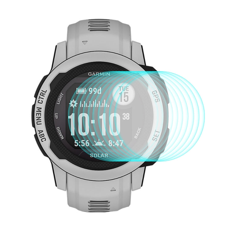 ENKAY 0.2mm 9H Tempered Glass Screen Protector Watch Film For Garmin Instinct 2, 1 PC, 2 PCS, 5 PCS, 10 PCS